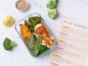 plan alimentaire