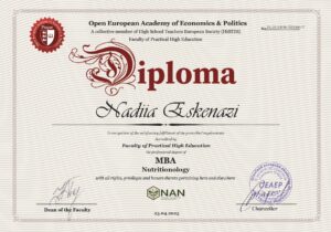 Diplôme Naturopathe